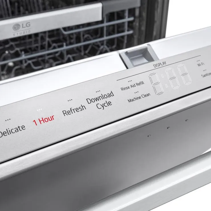 LG STUDIO Dishwasher Built-In 24" 40dB - SDWB24S3 Stainless Steel