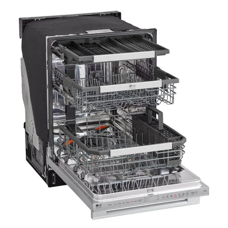 LG STUDIO Dishwasher Built-In 24" 40dB - SDWB24S3 Stainless Steel