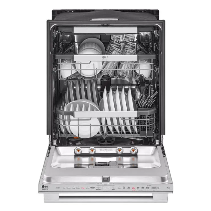 LG STUDIO Dishwasher Built-In 24" 40dB - SDWB24S3 Stainless Steel