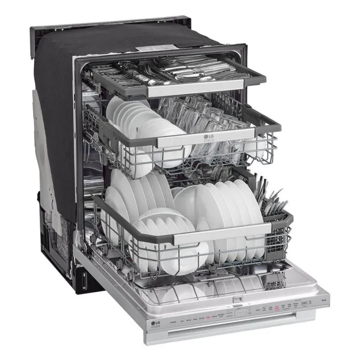 LG STUDIO Dishwasher Built-In 24" 40dB - SDWB24S3 Stainless Steel