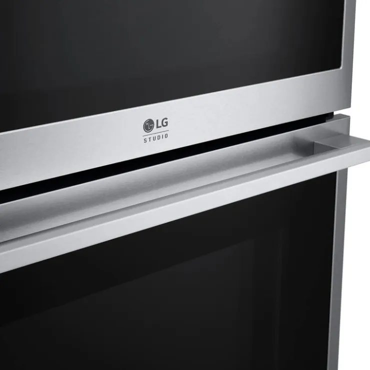 LG STUDIO Double Wall Oven 30" Electric - WCES6428F Stainless Steel Best