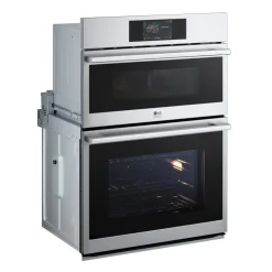 LG STUDIO Double Wall Oven  30"  Electric - WCES6428F Stainless Steel Best