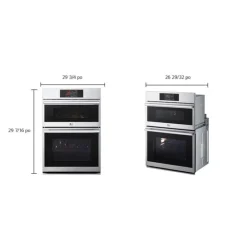LG STUDIO Double Wall Oven 30