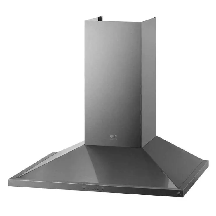 LG STUDIO Hood Wall Mount 30" , 600 CFM - LSHD3080ST Stainless Steel Hot