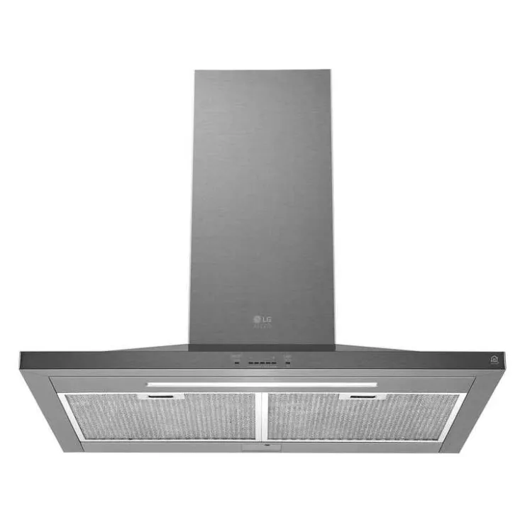 LG STUDIO Hood Wall Mount 30" , 600 CFM - LSHD3080ST Stainless Steel Hot