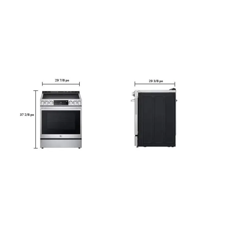 LG STUDIO Range 30" Electric Induction - LSIS6338F Stainless Steel New