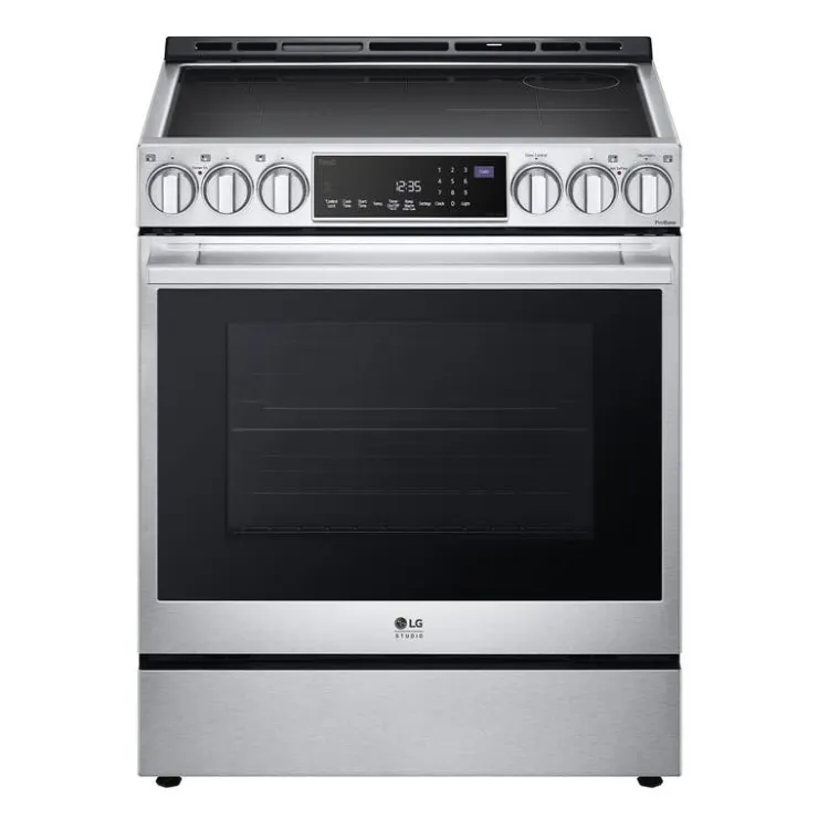 LG STUDIO Range 30" Electric Induction - LSIS6338F Stainless Steel New