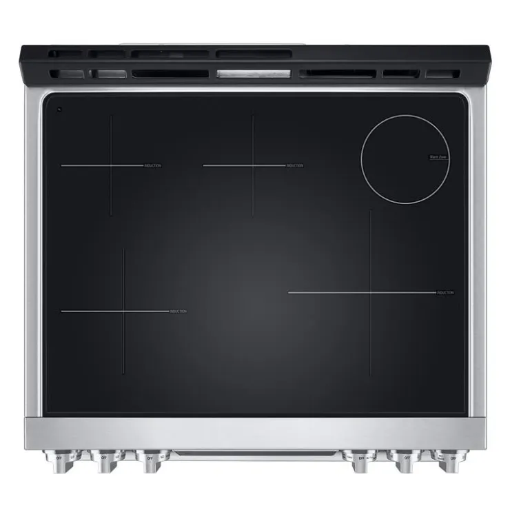 LG STUDIO Range 30" Electric Induction - LSIS6338F Stainless Steel New