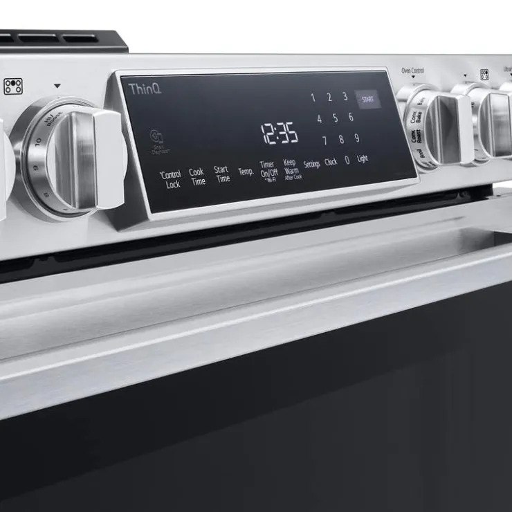 LG STUDIO Range 30" Electric Induction - LSIS6338F Stainless Steel New