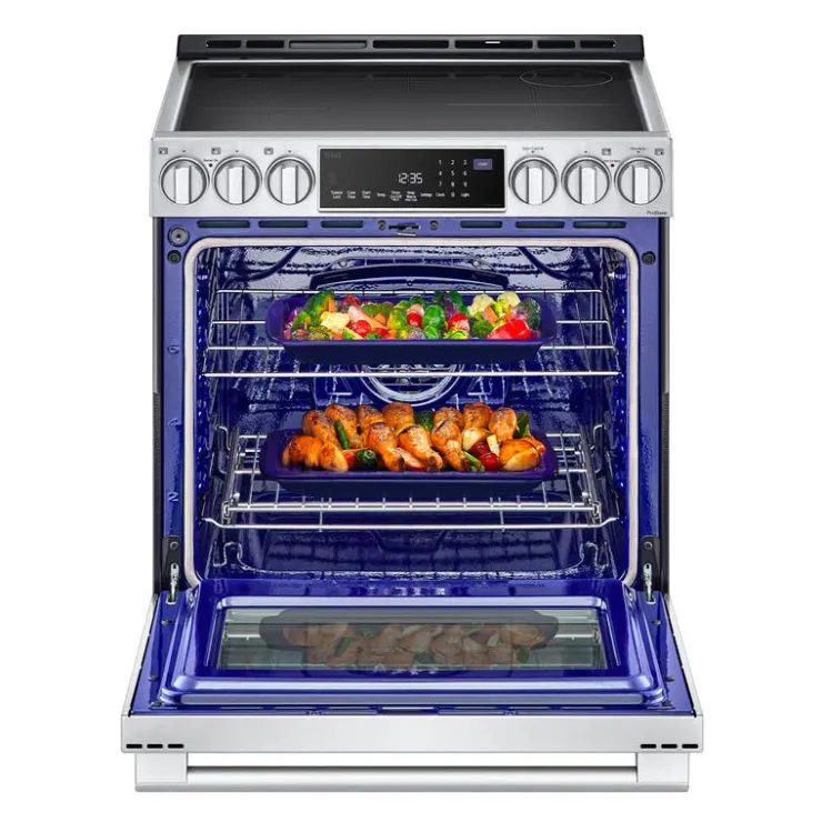 LG STUDIO Range 30" Electric Induction - LSIS6338F Stainless Steel New