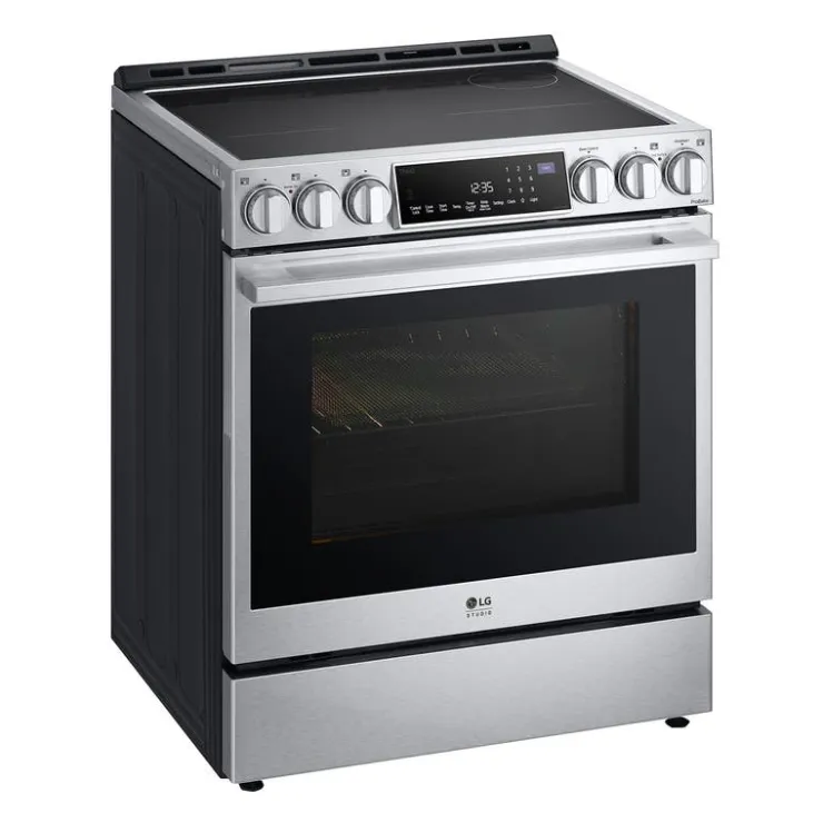 LG STUDIO Range 30" Electric Induction - LSIS6338F Stainless Steel New