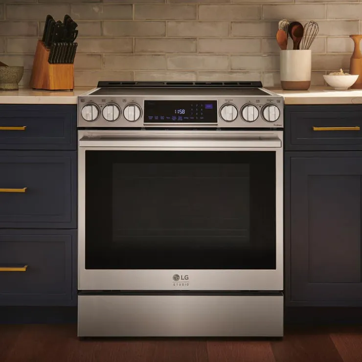 LG STUDIO Range 30" Electric Induction - LSIS6338F Stainless Steel New