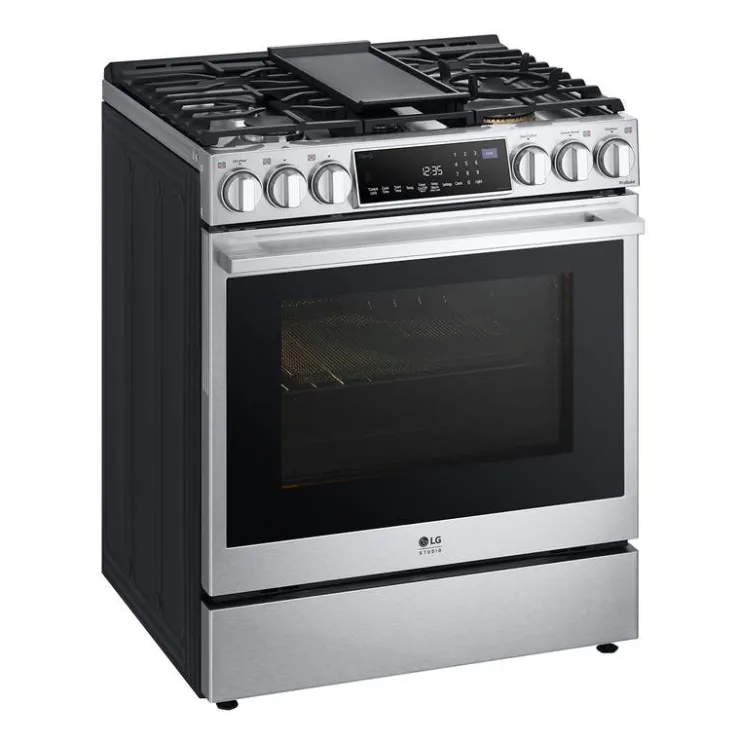 LG STUDIO Range 30" Electric Gas - LSGS6338F Stainless Steel Best