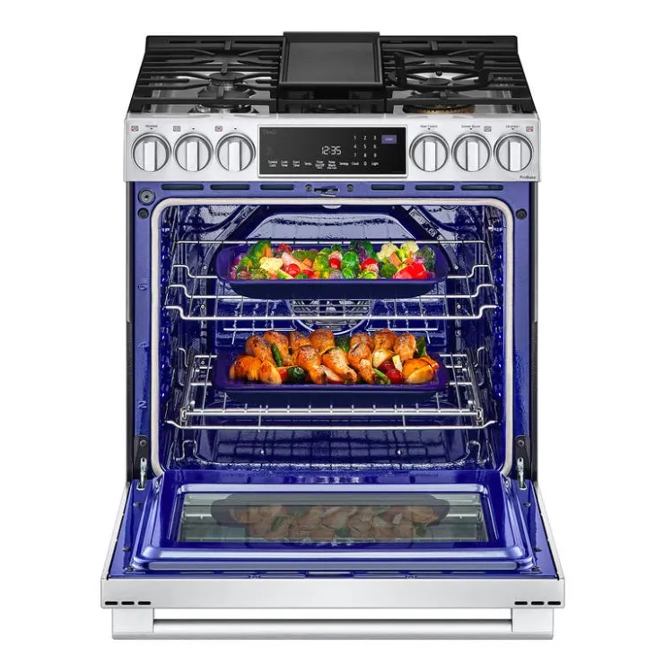 LG STUDIO Range 30" Electric Gas - LSGS6338F Stainless Steel Best