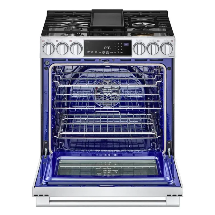 LG STUDIO Range 30" Electric Gas - LSGS6338F Stainless Steel Best