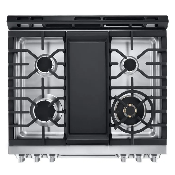 LG STUDIO Range 30" Electric Gas - LSGS6338F Stainless Steel Best