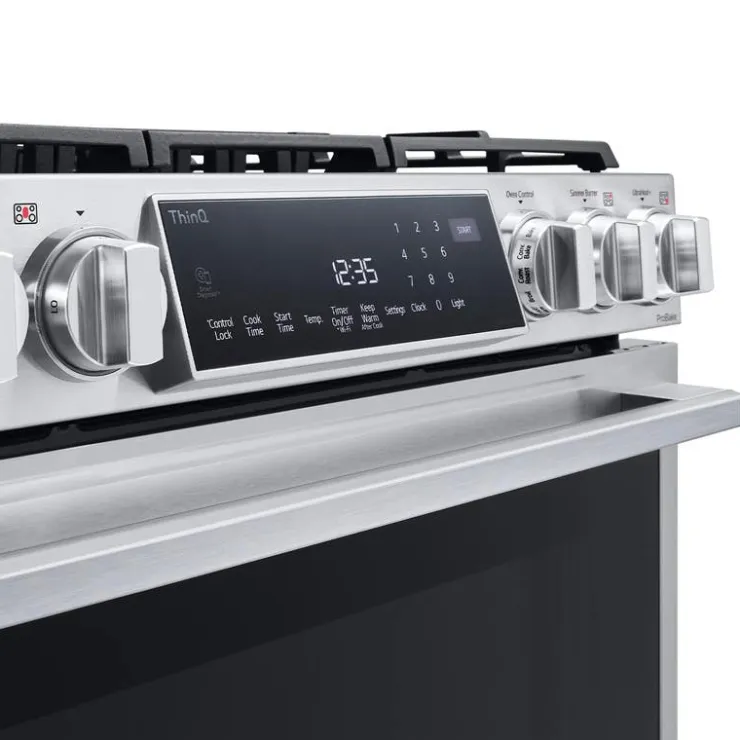 LG STUDIO Range 30" Electric Gas - LSGS6338F Stainless Steel Best