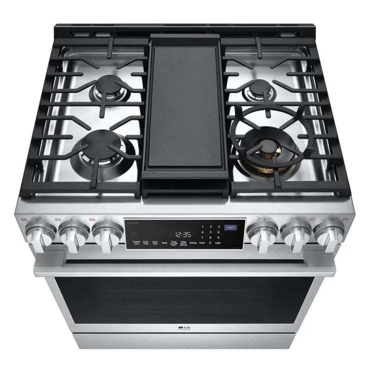 LG STUDIO Range 30" Electric Gas - LSGS6338F Stainless Steel Best