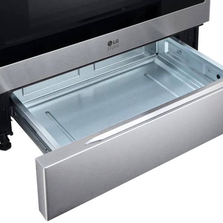 LG STUDIO Range 30" Electric Gas - LSGS6338F Stainless Steel Best