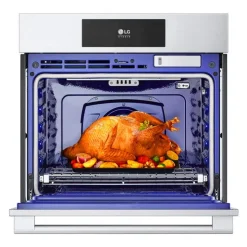 LG STUDIO Wall Oven 30" Electric - WSES4728F Stainless Steel Outlet