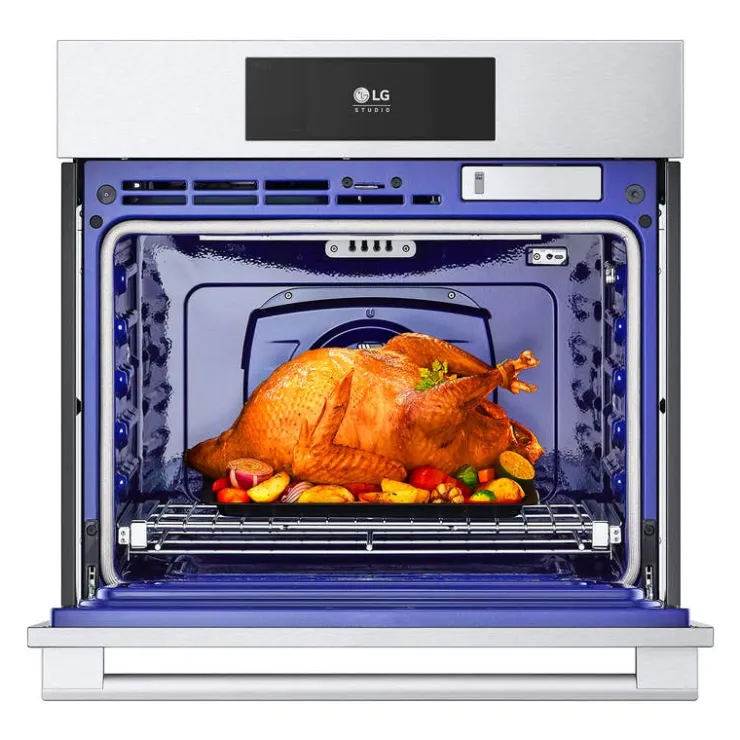 LG STUDIO Wall Oven 30" Electric - WSES4728F Stainless Steel Outlet