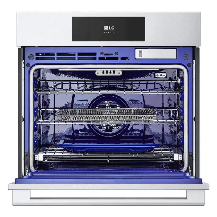 LG STUDIO Wall Oven 30" Electric - WSES4728F Stainless Steel Outlet