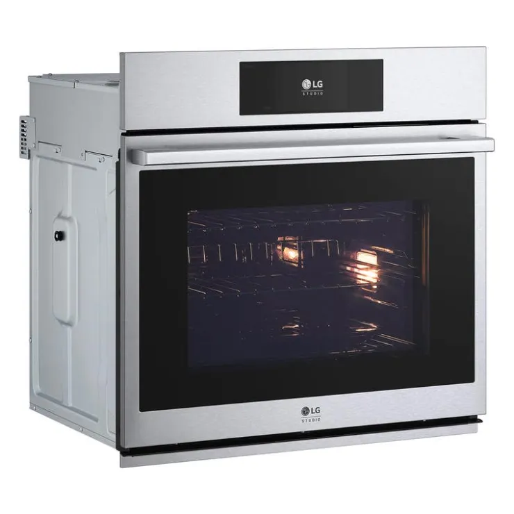 LG STUDIO Wall Oven 30" Electric - WSES4728F Stainless Steel Outlet