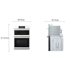 LG STUDIO Wall Oven  30"  Electric - WCES6428N White New