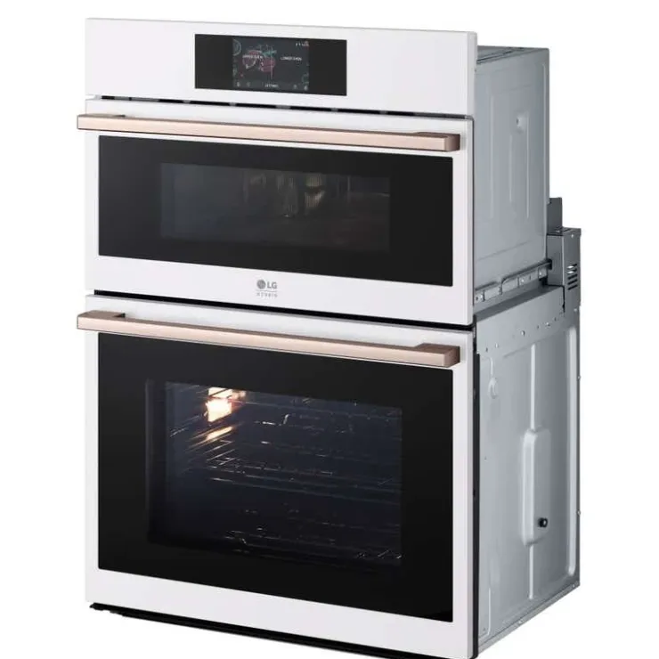 LG STUDIO Wall Oven 30" Electric - WCES6428N White New