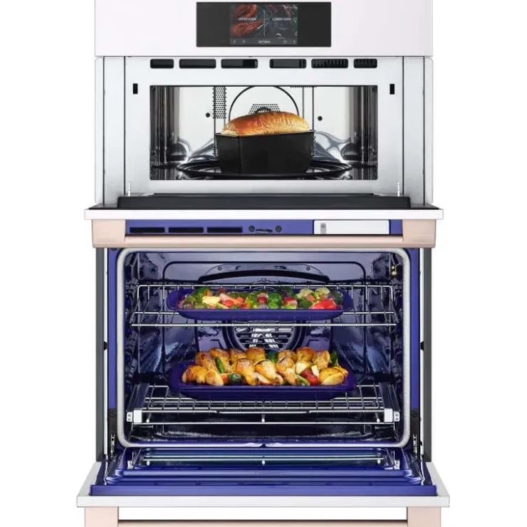 LG STUDIO Wall Oven 30" Electric - WCES6428N White New