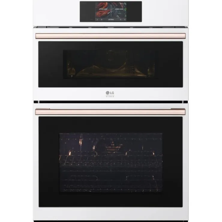 LG STUDIO Wall Oven 30" Electric - WCES6428N White New