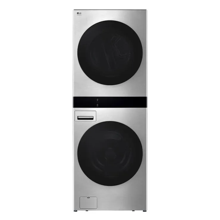LG STUDIO WashTower, , 27", Front-Load - SWWE50N3 Stainless Steel Clearance