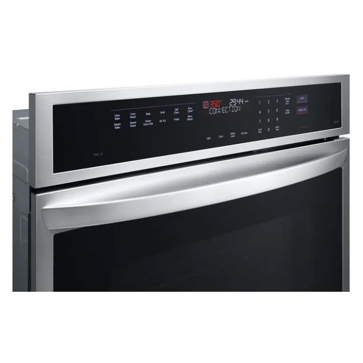 LG Wall Oven 30" Electric - WSEP4727F Stainless Steel Best