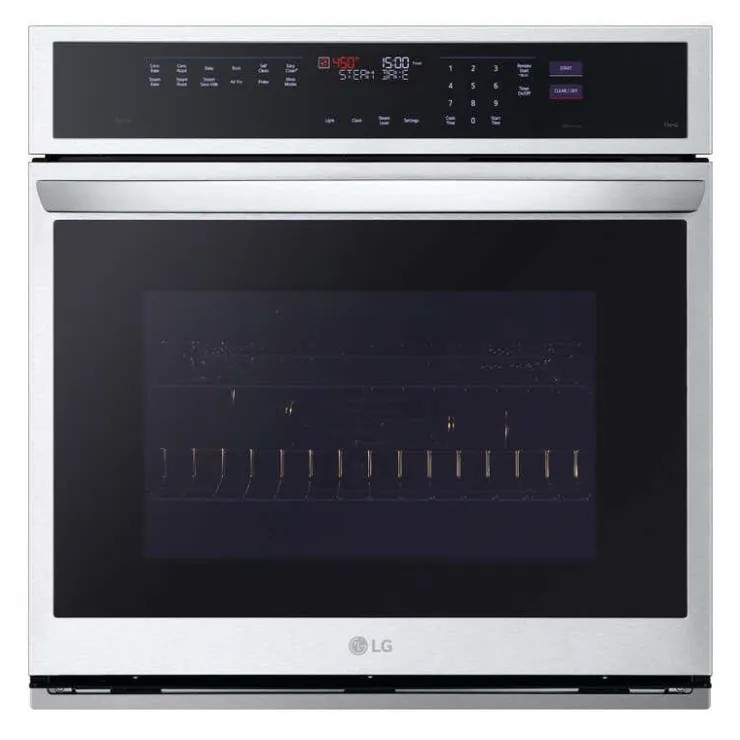 LG Wall Oven 30" Electric - WSEP4727F Stainless Steel Best