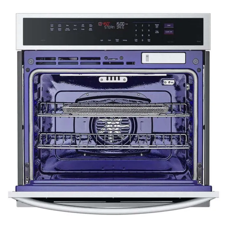 LG Wall Oven 30" Electric - WSEP4727F Stainless Steel Best