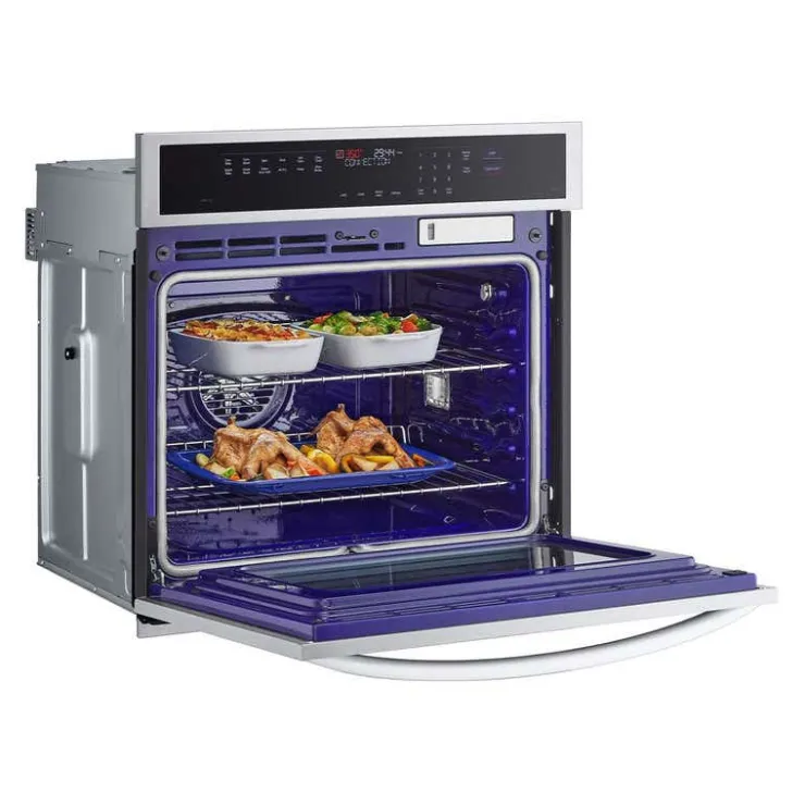 LG Wall Oven 30" Electric - WSEP4727F Stainless Steel Best