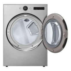 LG Washer & Dryer Kit, , Front-Load - WM5700-DLEX Graphite Steel Outlet