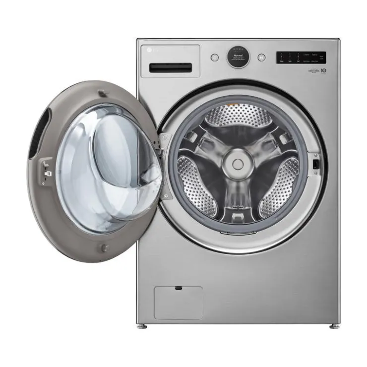 LG Washer & Dryer Kit, , Front-Load - WM5700-DLEX Graphite Steel Outlet