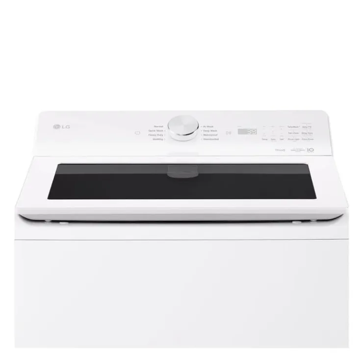 LG Washer & Dryer Kit, , Top-Load - WT-DLE8200 White Online