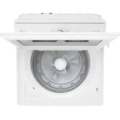 LG Washer & Dryer Kit, , Top-Load - WT8205-DLE White Discount