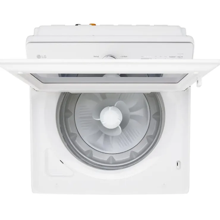 LG Washer & Dryer Kit, , Top-Load - WT8205-DLE White Discount