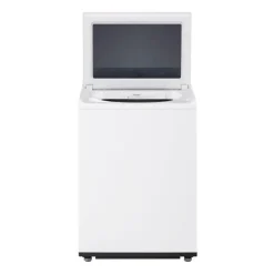 LG Washer & Dryer Kit, , Top-Load - WT8205-DLE White Discount