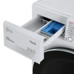 LG Washer & Dryer KIt, , Front-Load - WM-DLHC1455 White Discount