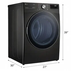 LG Washer & Dryer Sert, , Front-Load - ENS4100 Black Stainless Discount