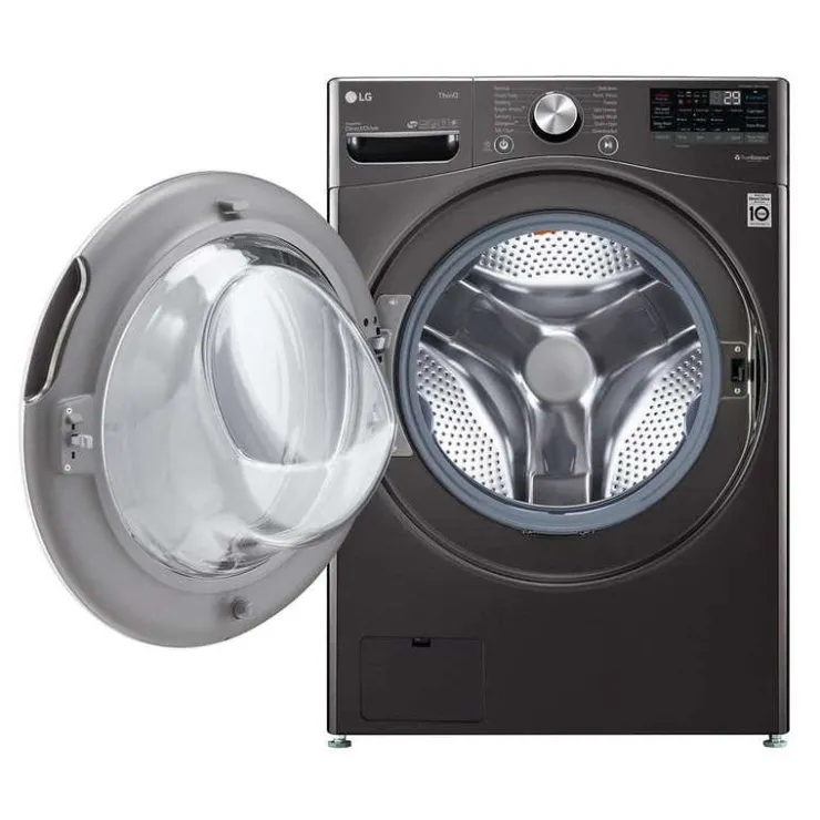 LG Washer & Dryer Sert, , Front-Load - ENS4100 Black Stainless Discount