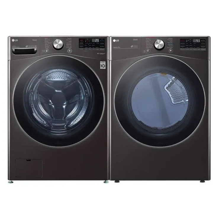 LG Washer & Dryer Sert, , Front-Load - ENS4100 Black Stainless Discount