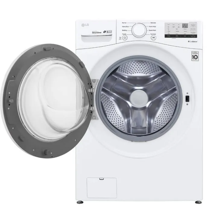 LG Washer Front-Load " - WM3400CW Best
