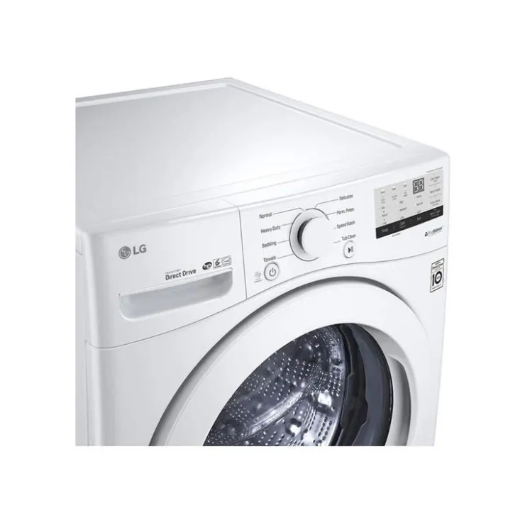 LG Washer Front-Load " - WM3400CW Best