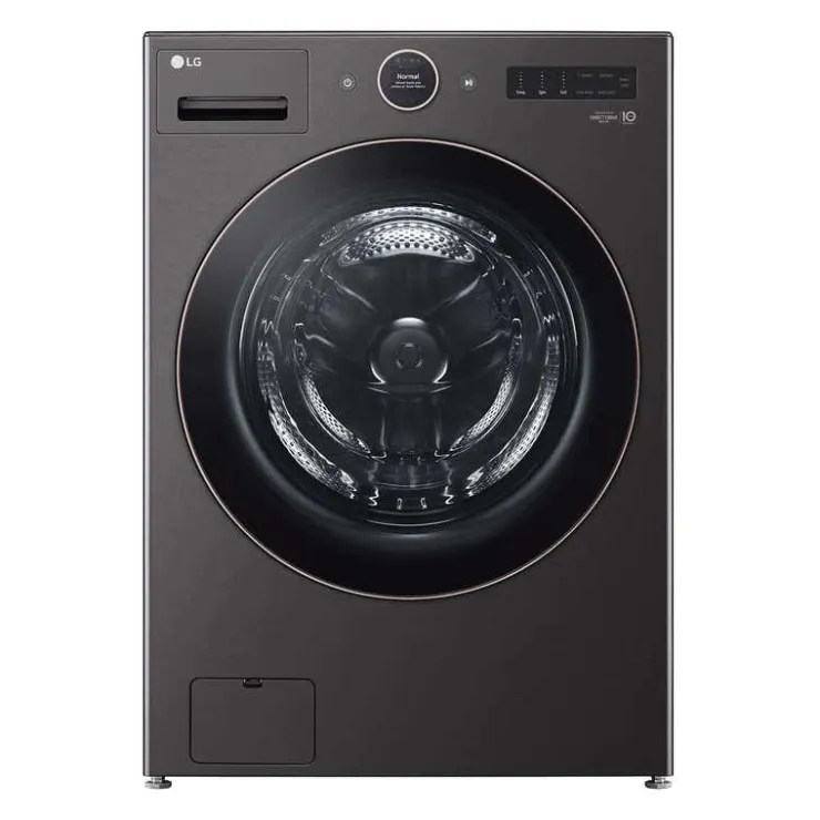 LG Washer Front-Load 27" - WM6500HBA Black Stainless Discount