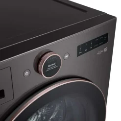 LG Washer Front-Load 27" - WM6500HBA Black Stainless Discount